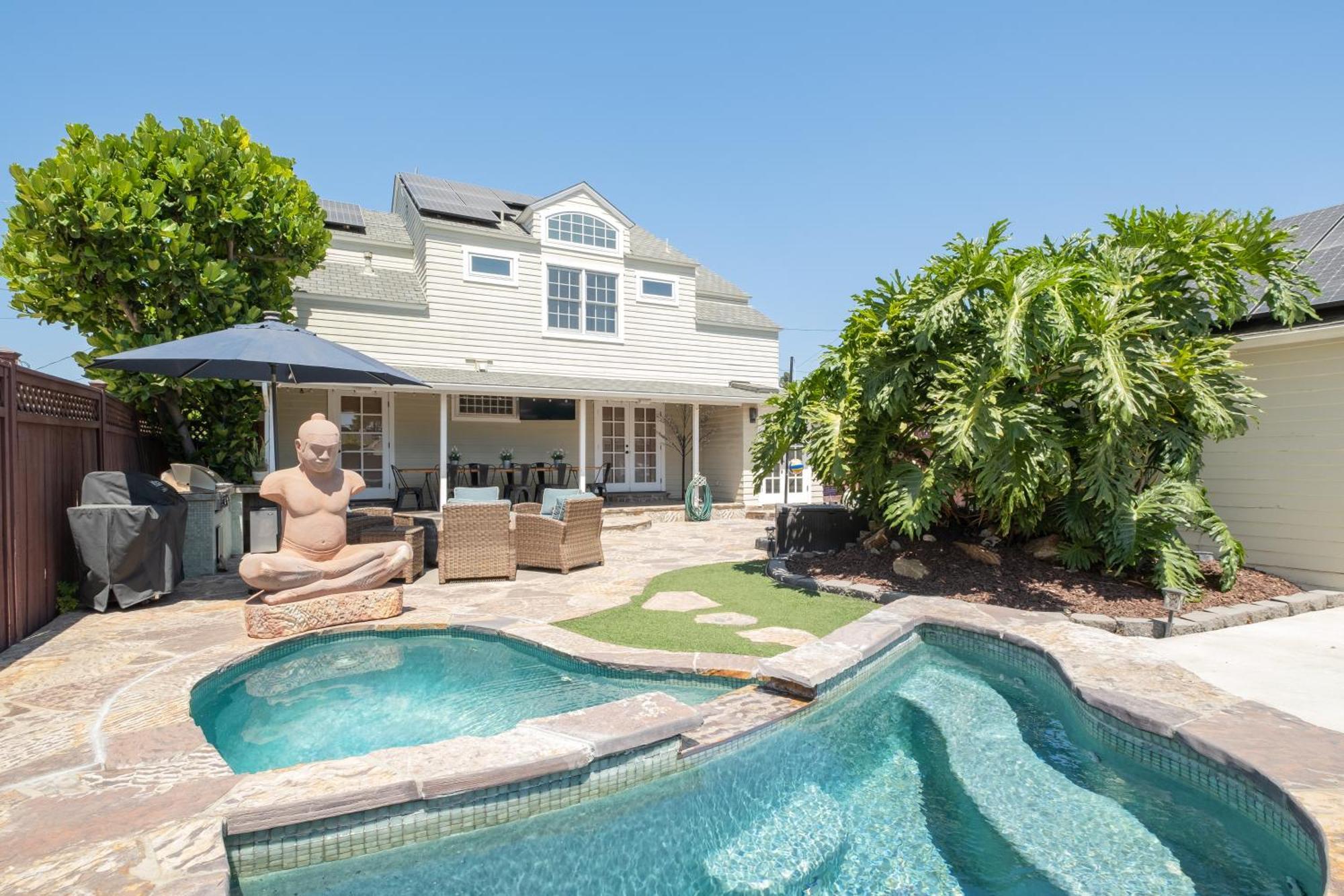 Вилла 4221 Urban Oasis In Hillcrest Mission Hills Сан-Диего Экстерьер фото
