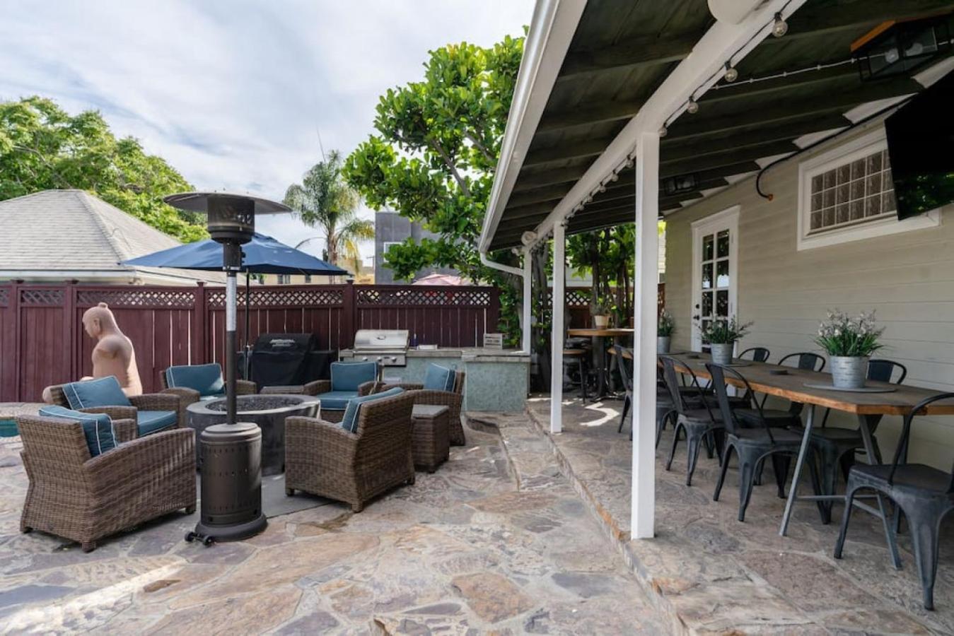 Вилла 4221 Urban Oasis In Hillcrest Mission Hills Сан-Диего Экстерьер фото